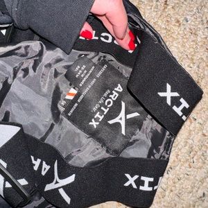 Men’s articx snow bibs